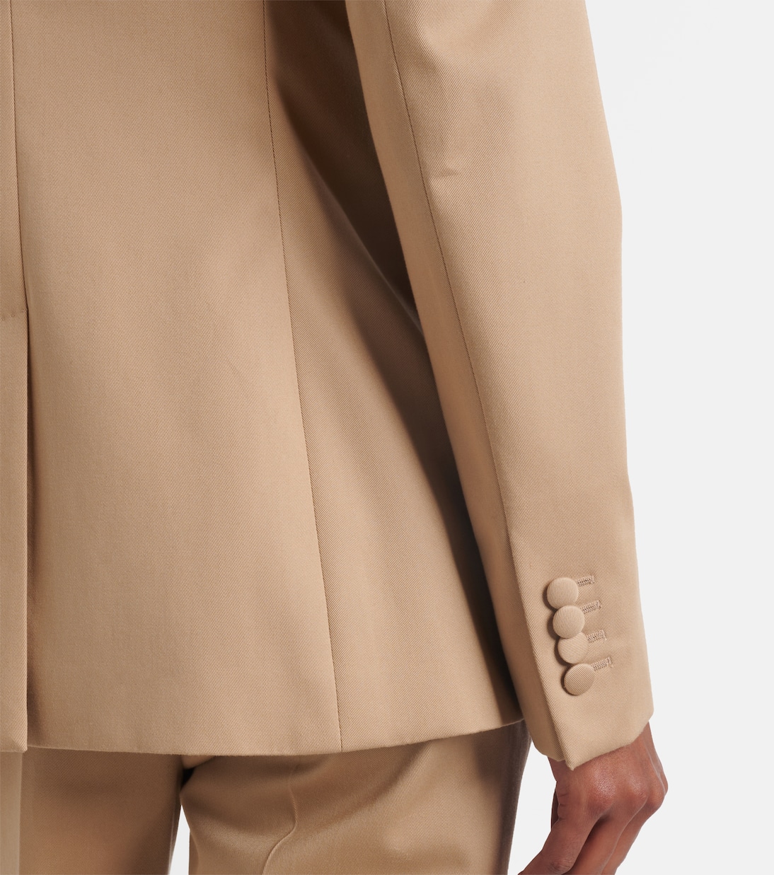 Angela double-breasted cotton blazer | Gabriela Hearst