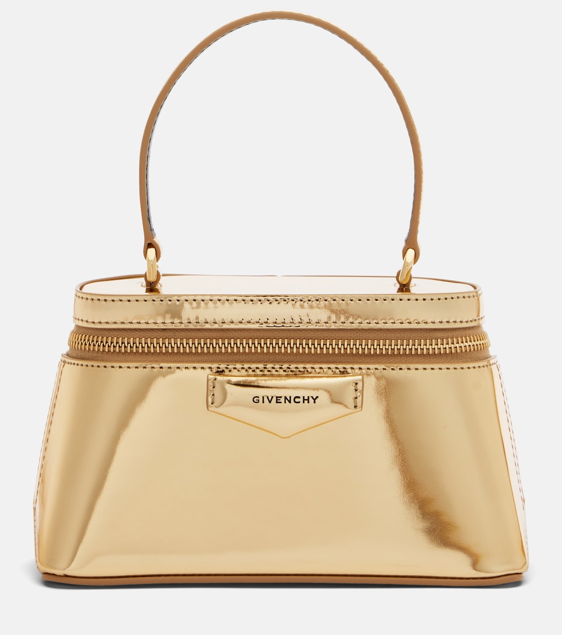 Antigona mirrored leather vanity bag | Givenchy