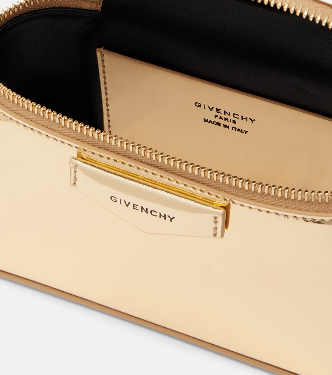 Antigona mirrored leather vanity bag | Givenchy