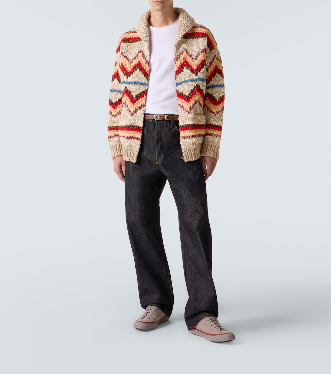 Cardigan aus Jacquard | Visvim