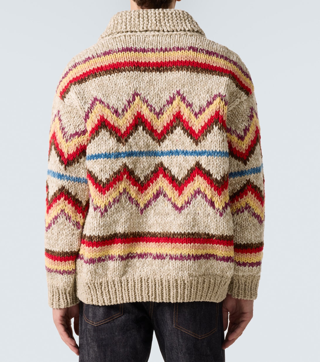 Cardigan aus Jacquard | Visvim
