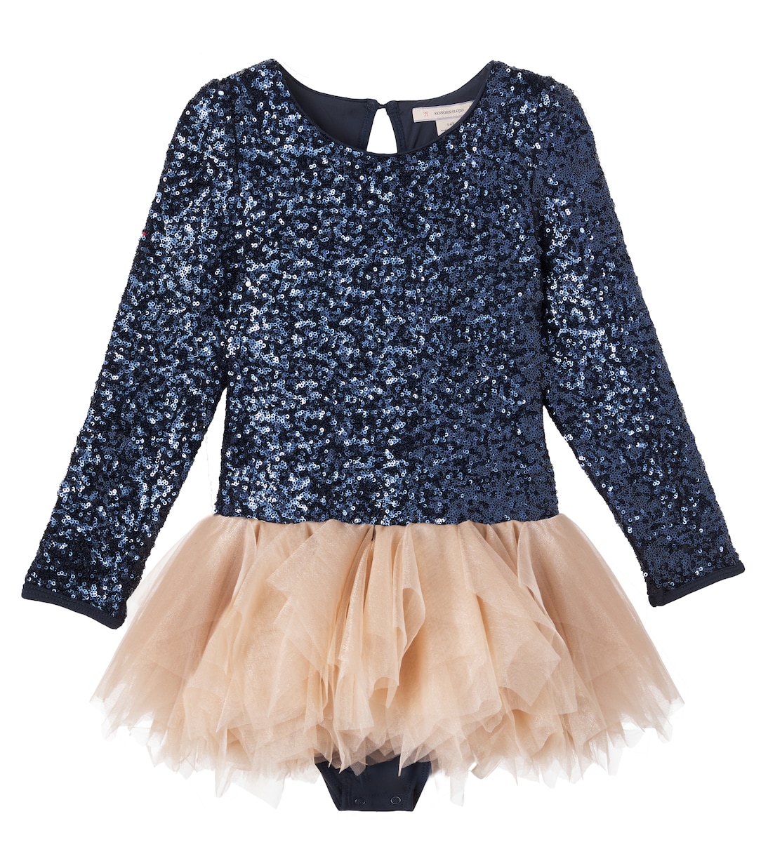 Ballerina tulle-trimmed sequined dress | Konges Sløjd