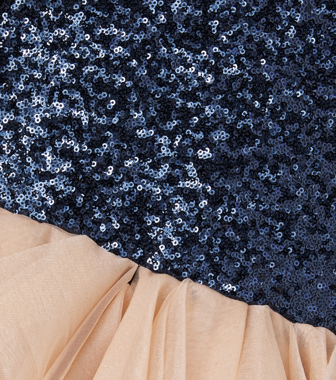 Ballerina tulle-trimmed sequined dress | Konges Sløjd