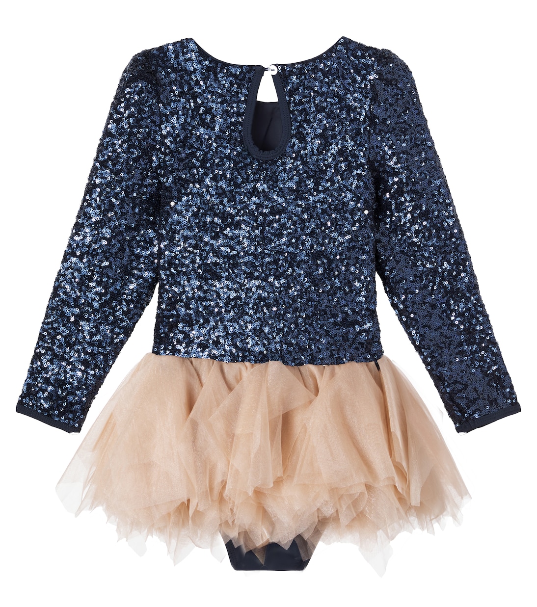 Ballerina tulle-trimmed sequined dress | Konges Sløjd