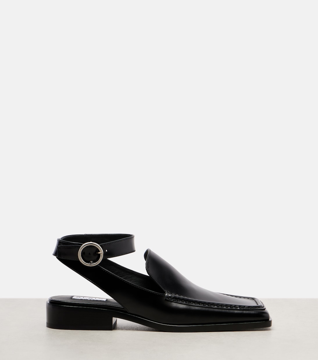 Leather slingback flats | Alaïa