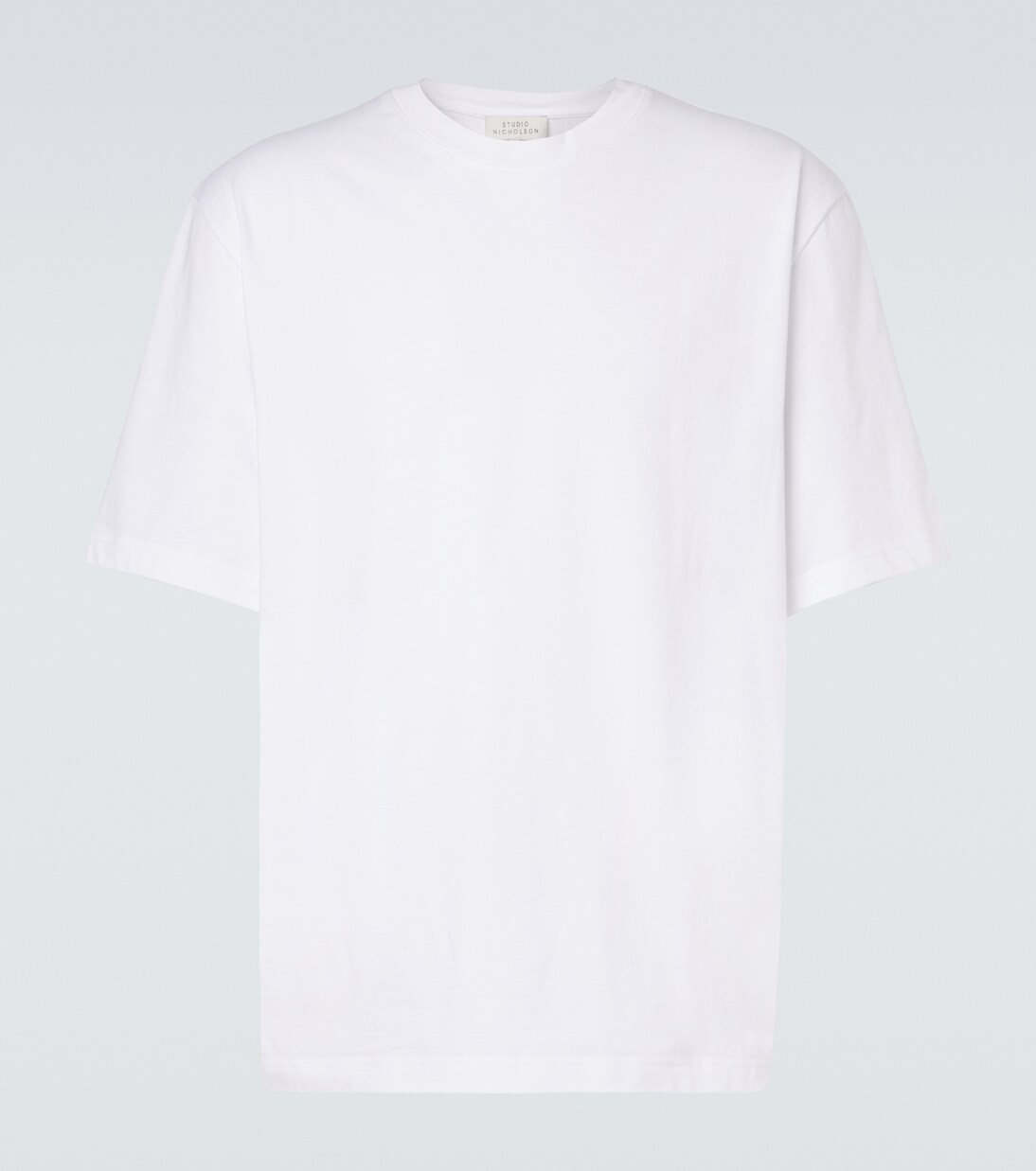 Cotton jersey T-shirt | Studio Nicholson