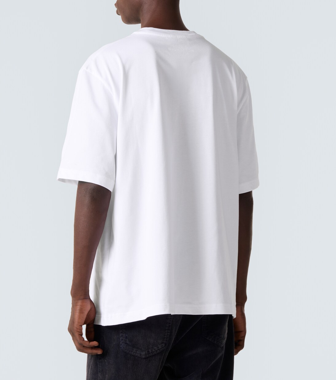 Cotton jersey T-shirt | Studio Nicholson