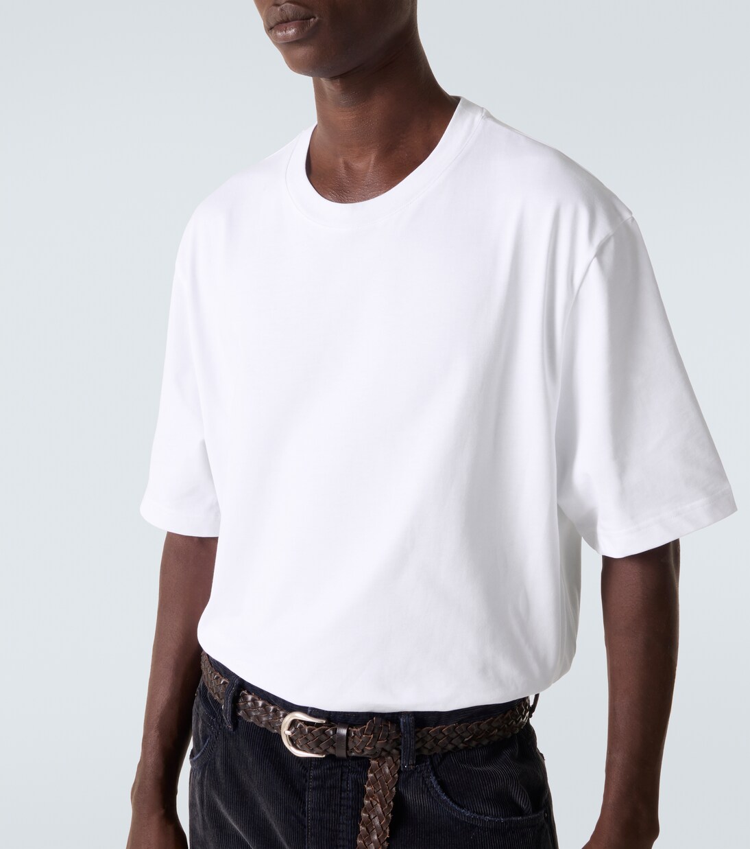Cotton jersey T-shirt | Studio Nicholson