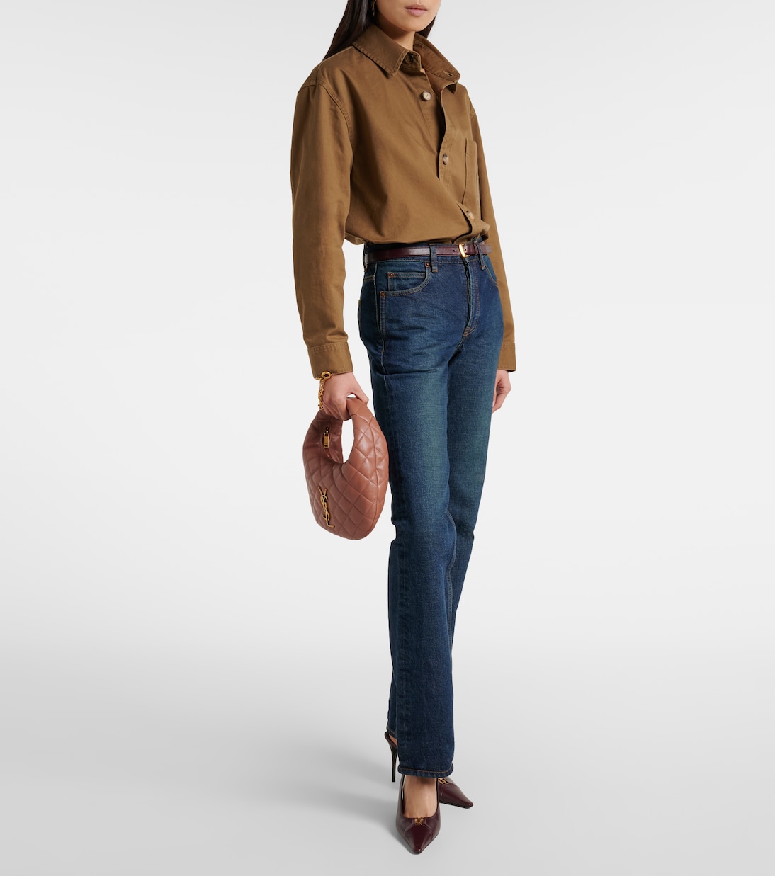 Borsa Icarino in pelle | Saint Laurent