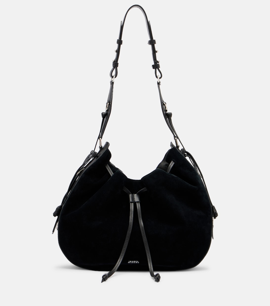 Bolton Medium suede shoulder bag | Isabel Marant