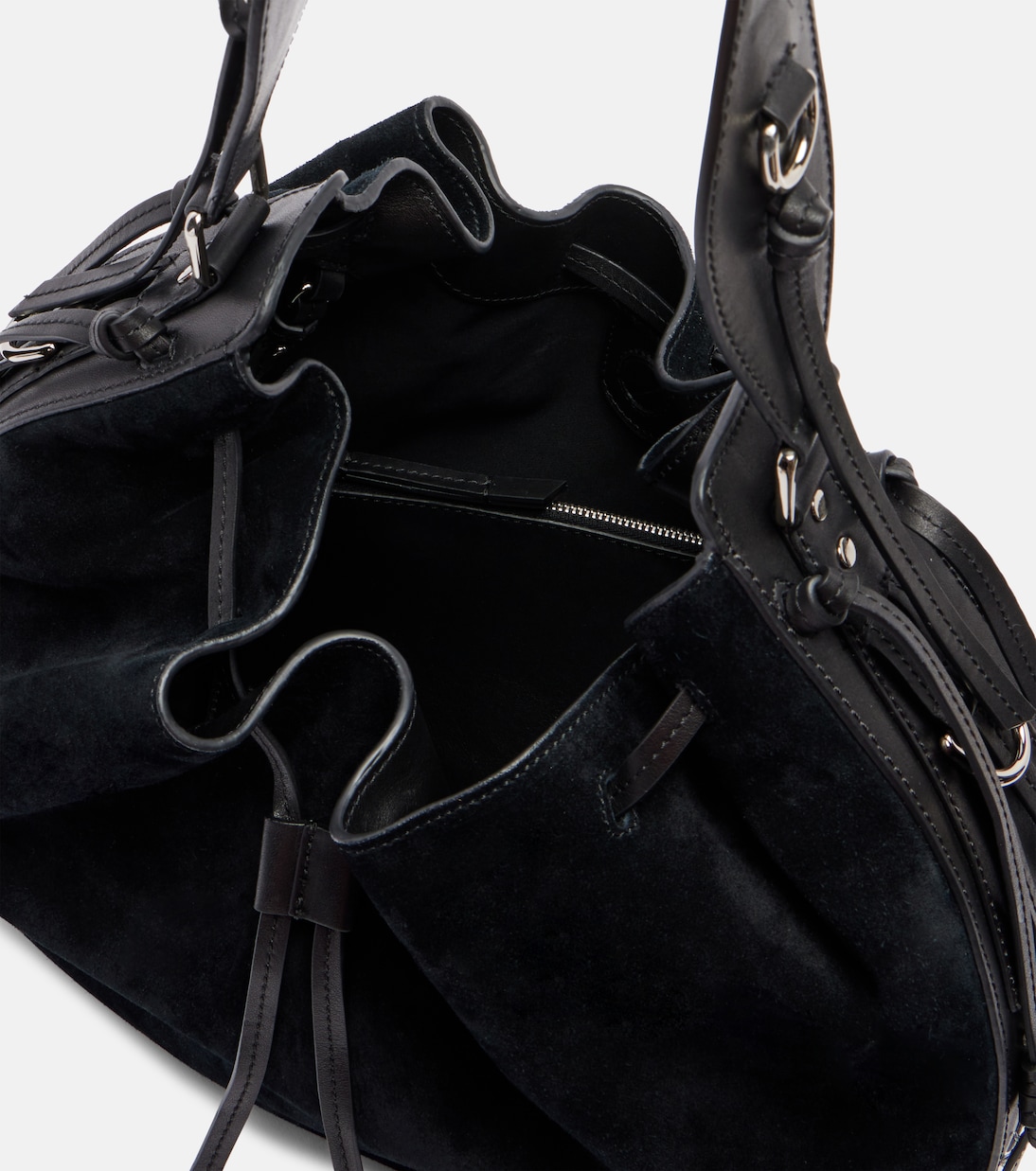 Bolton Medium suede shoulder bag | Isabel Marant