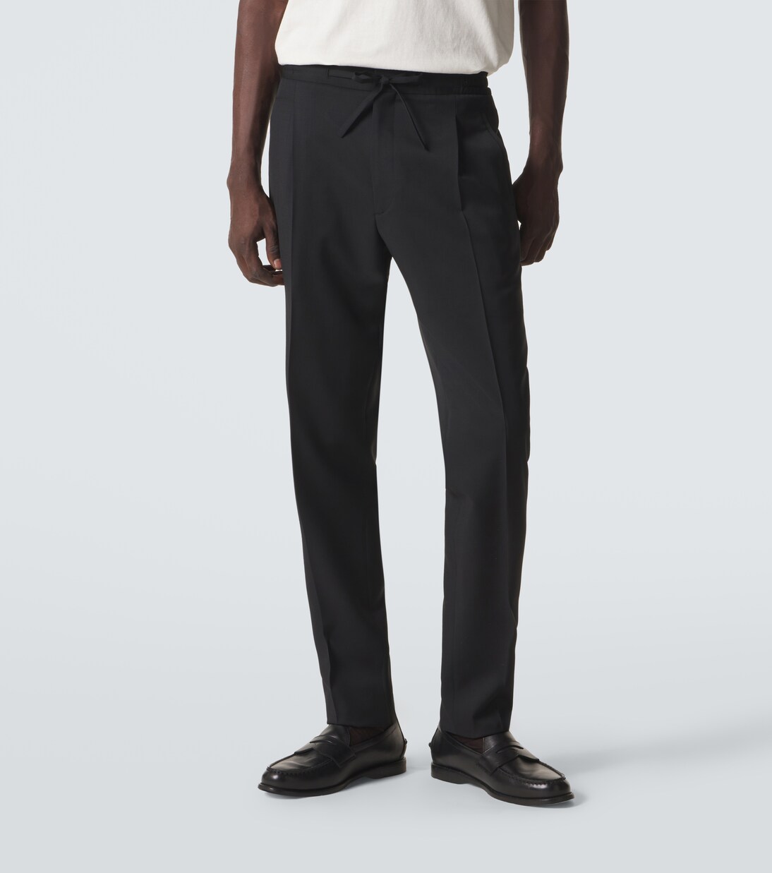 Hose aus Schurwolle | Lardini