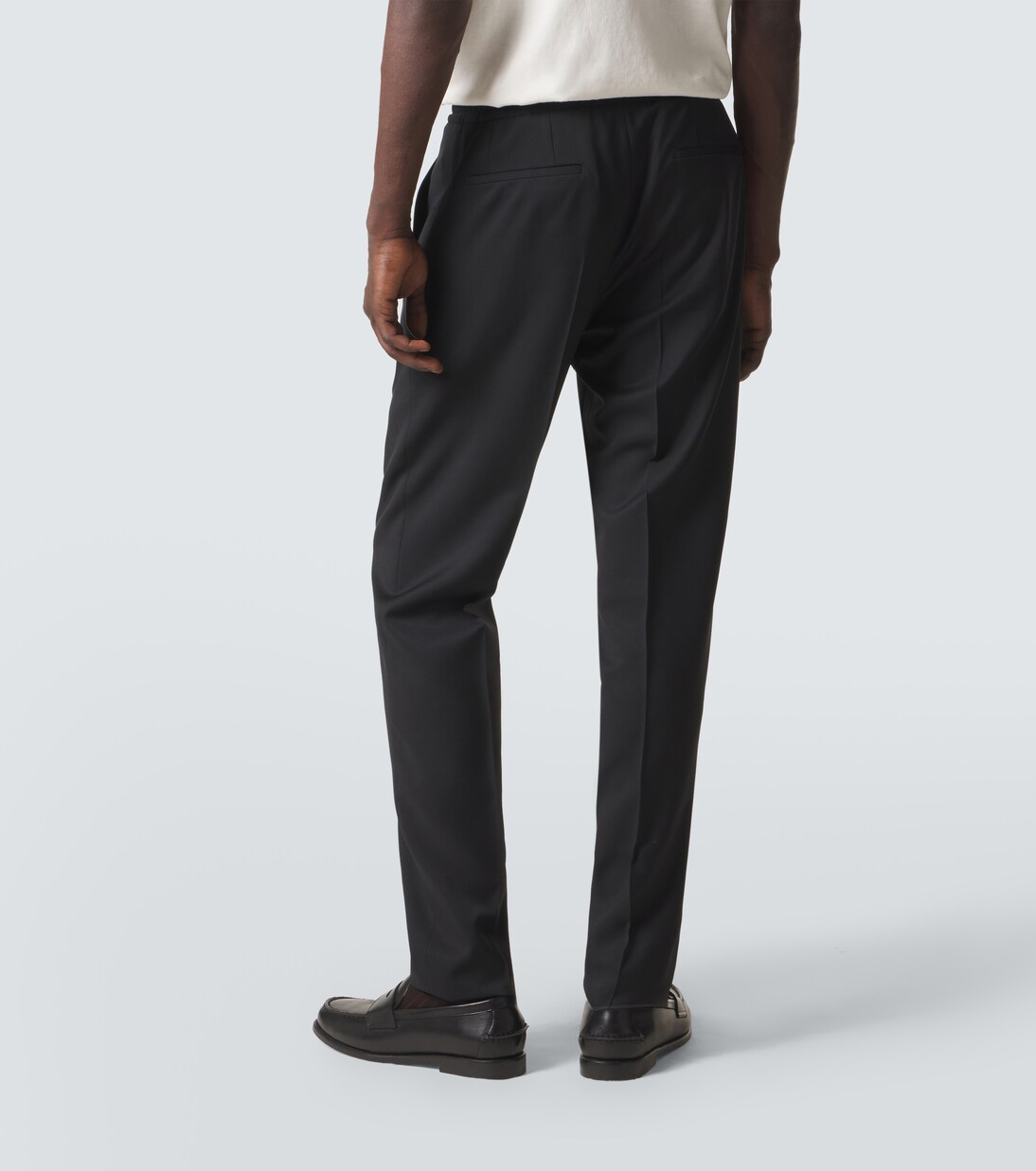 Hose aus Schurwolle | Lardini