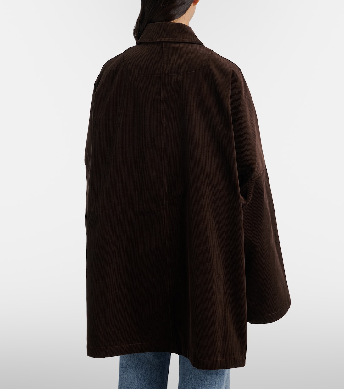 Cord cotton corduroy overshirt | Toteme