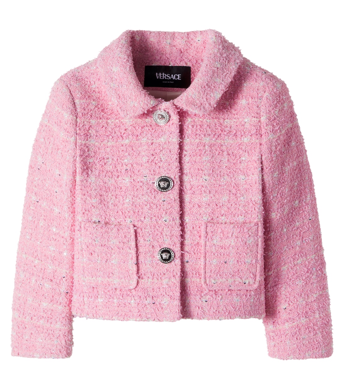 Jacke Medusa aus Tweed | Versace Kids