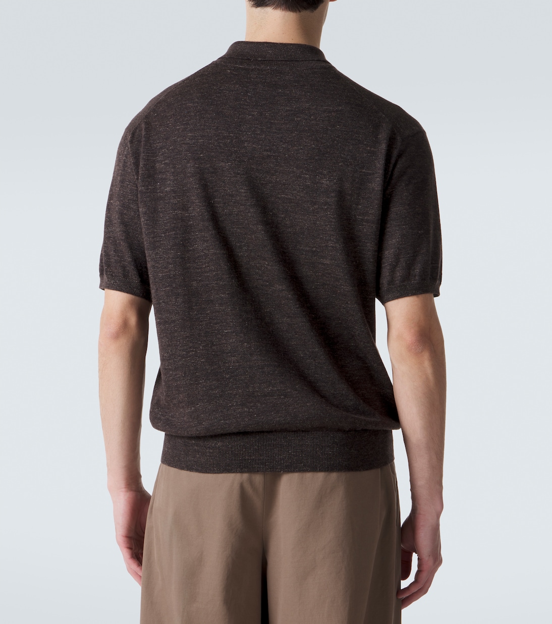 Polo Borges in cashmere, seta e lino | The Row