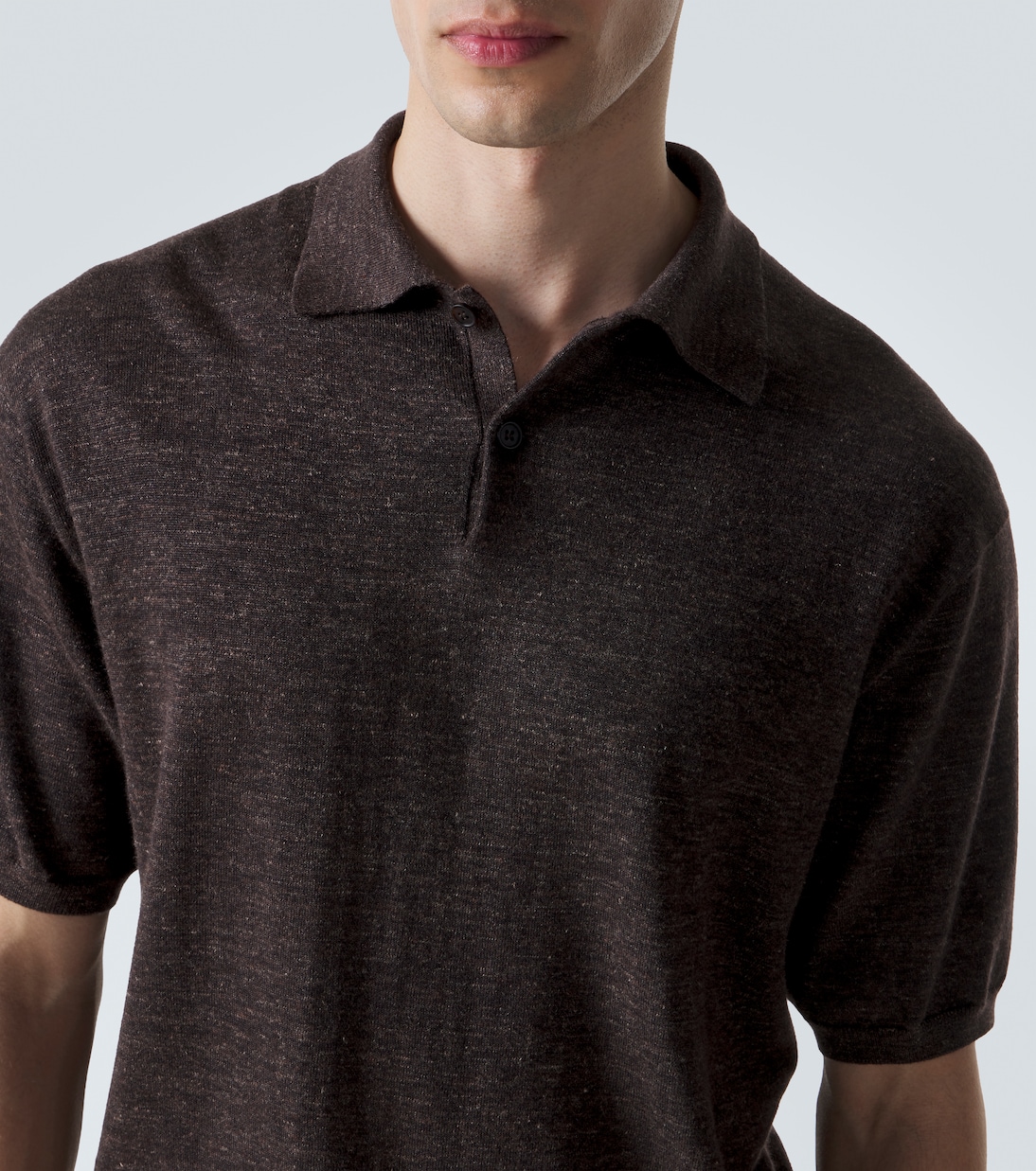 Polo Borges in cashmere, seta e lino | The Row