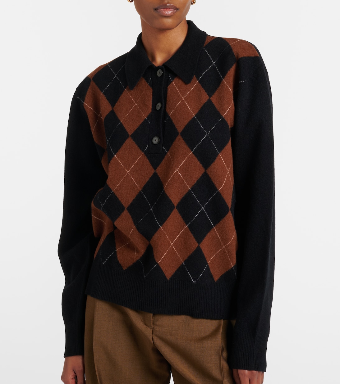 Polopullover aus Wolle | Róhe