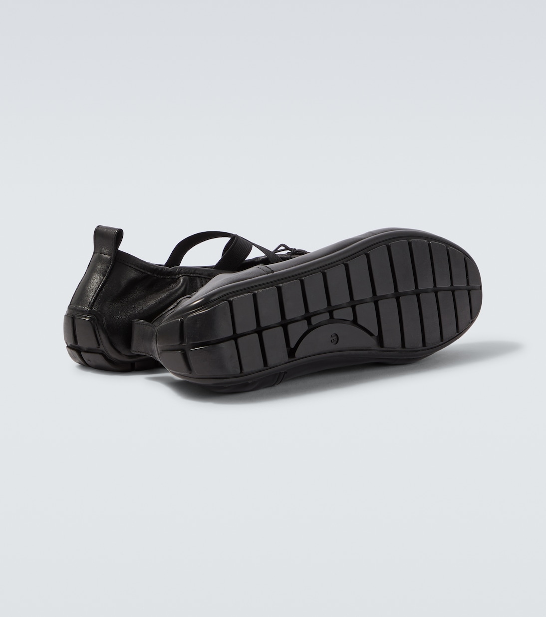 Ballerina Grip皮革平底鞋 | Simone Rocha