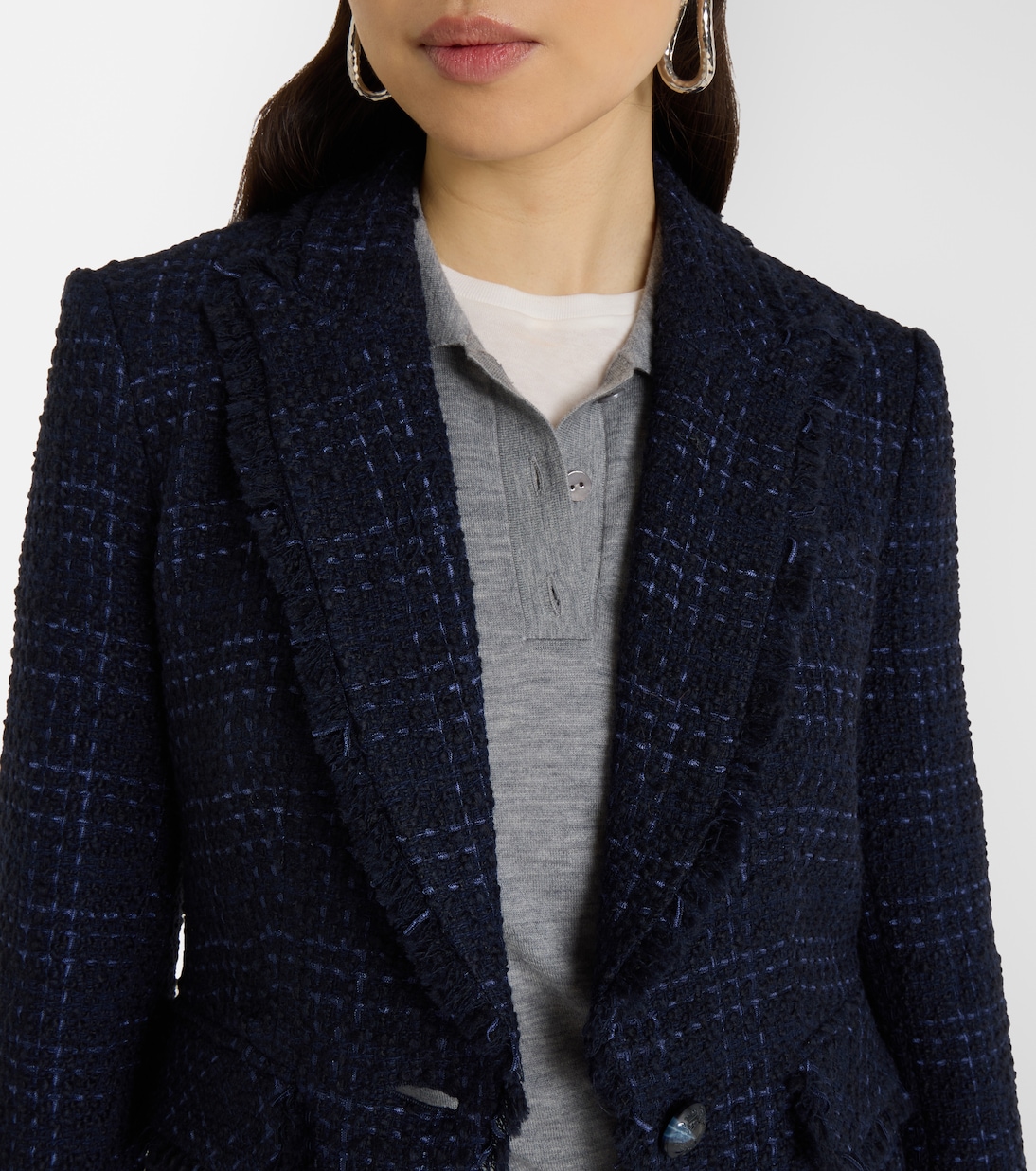 Blazer aus Tweed | Veronica Beard