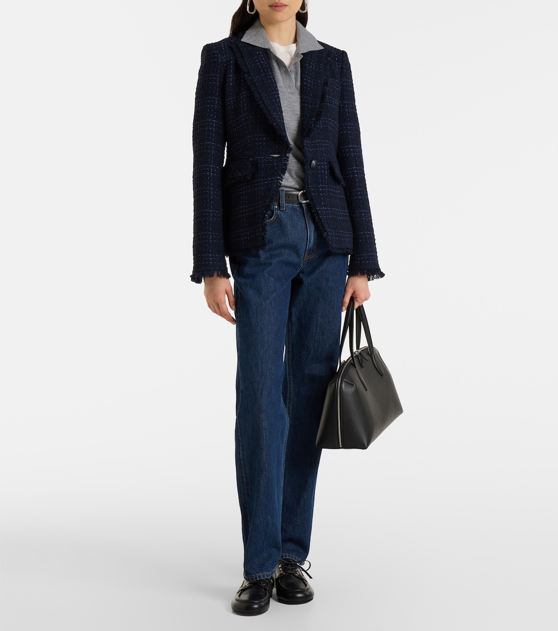 Blazer aus Tweed | Veronica Beard