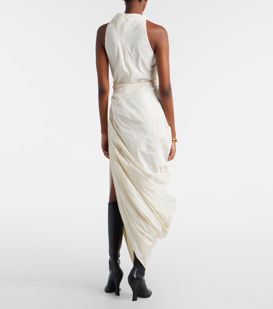 Dora asymmetric midi dress | Altuzarra