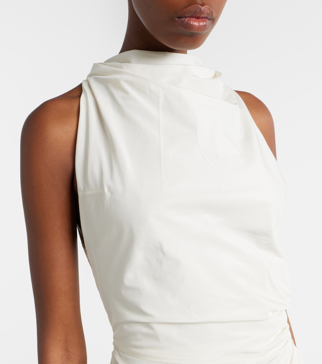 Dora asymmetric midi dress | Altuzarra