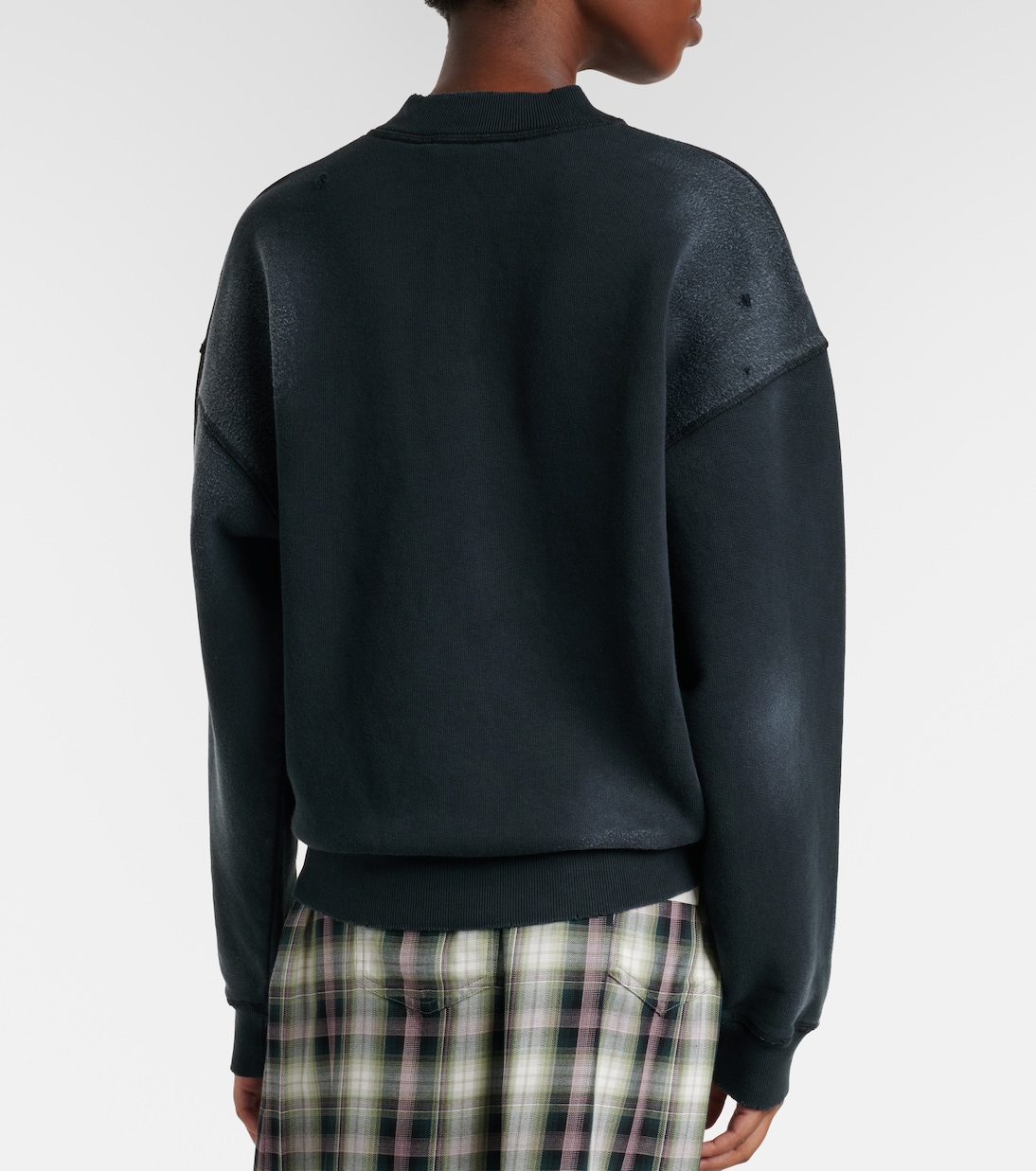 Sweat-shirt en coton à logo | Acne Studios