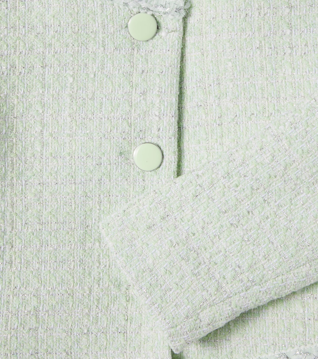 Jacke Bon Ton aus Bouclé | Monnalisa