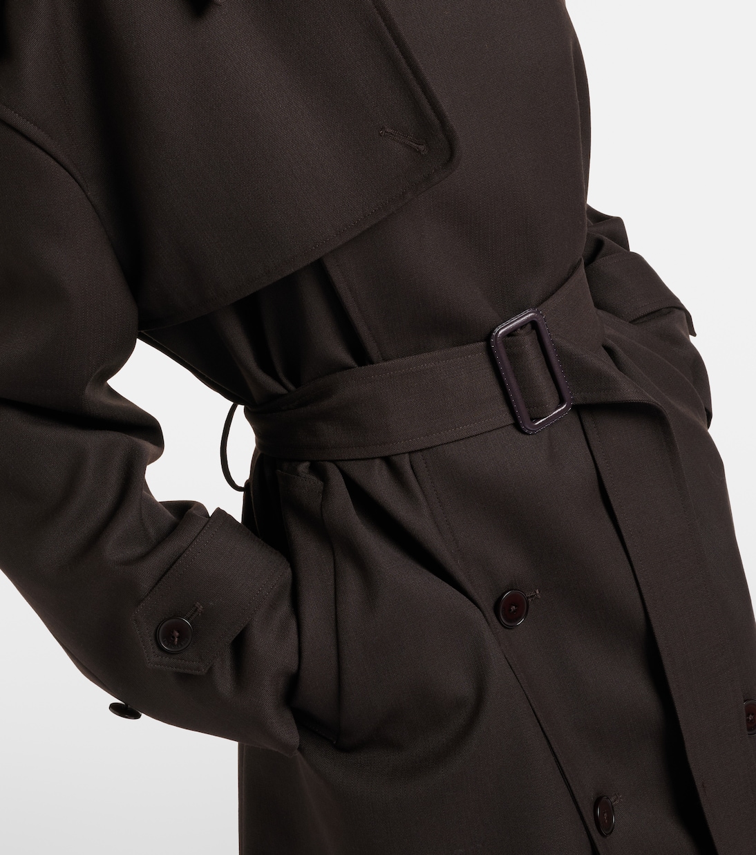 Trenchcoat Dursley | The Frankie Shop