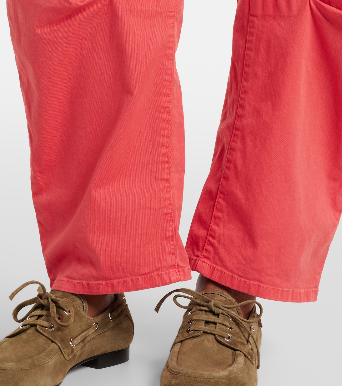 Shon cotton barrel-leg pants | Nili Lotan