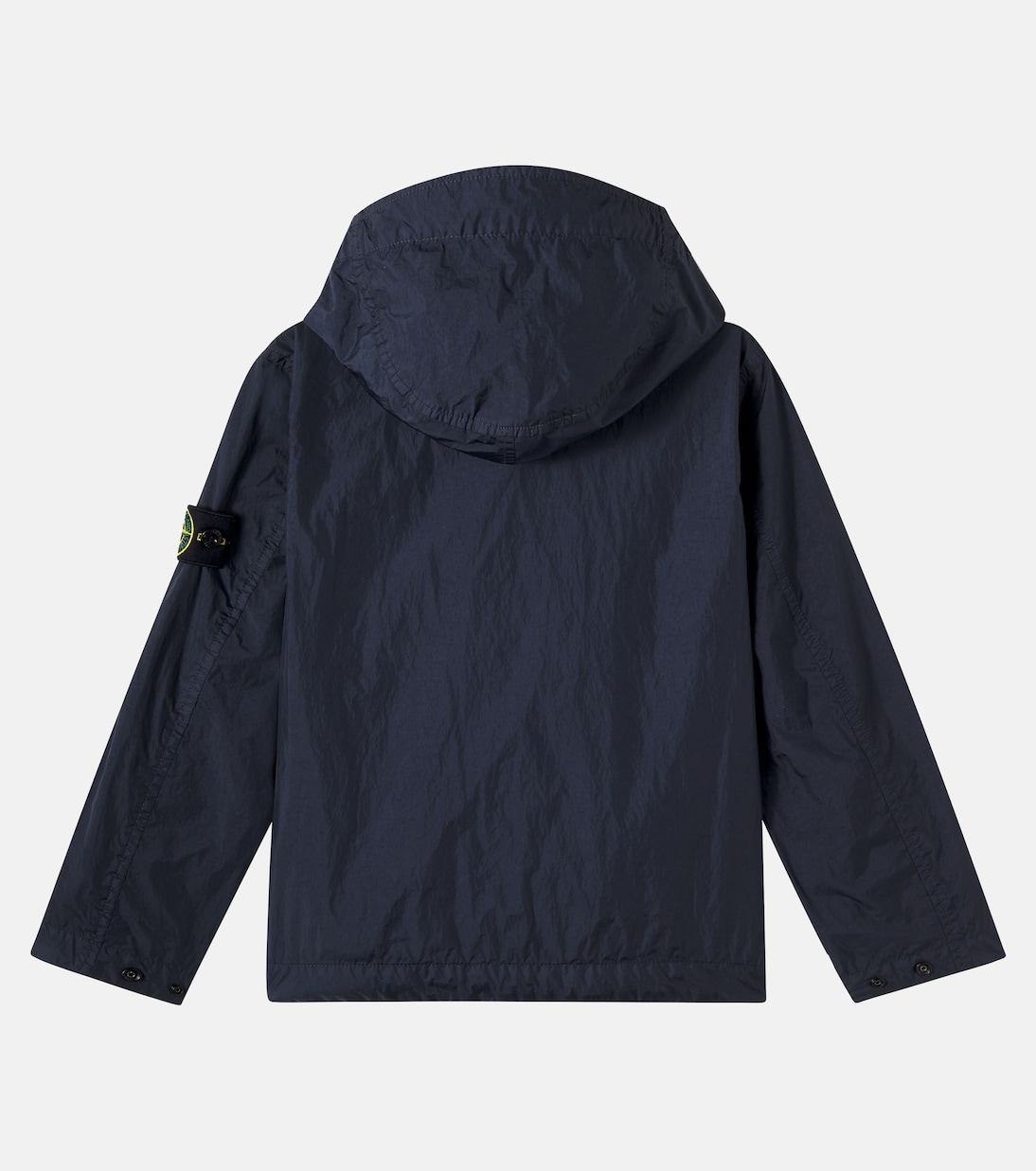 Compass hooded jacket | Stone Island Junior