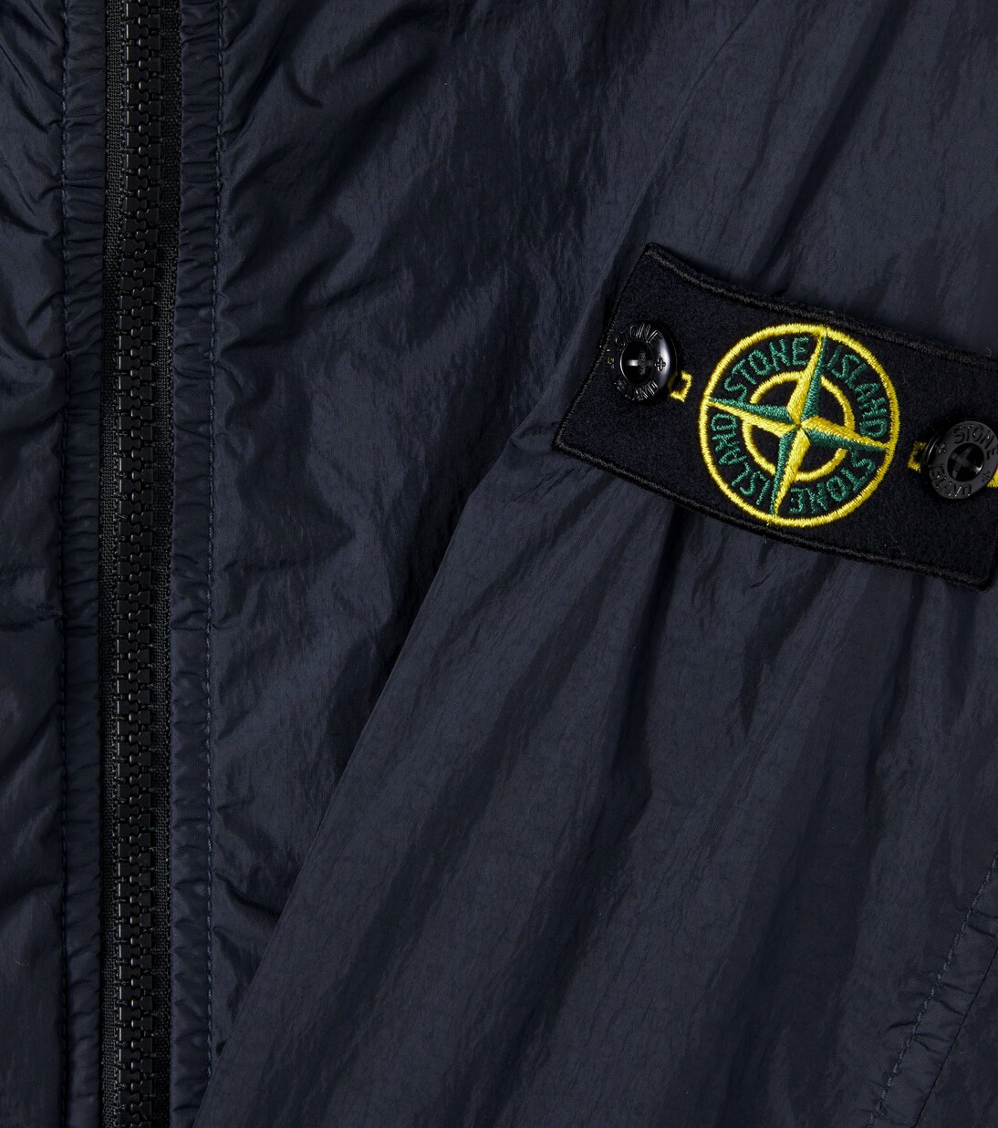 Compass hooded jacket | Stone Island Junior
