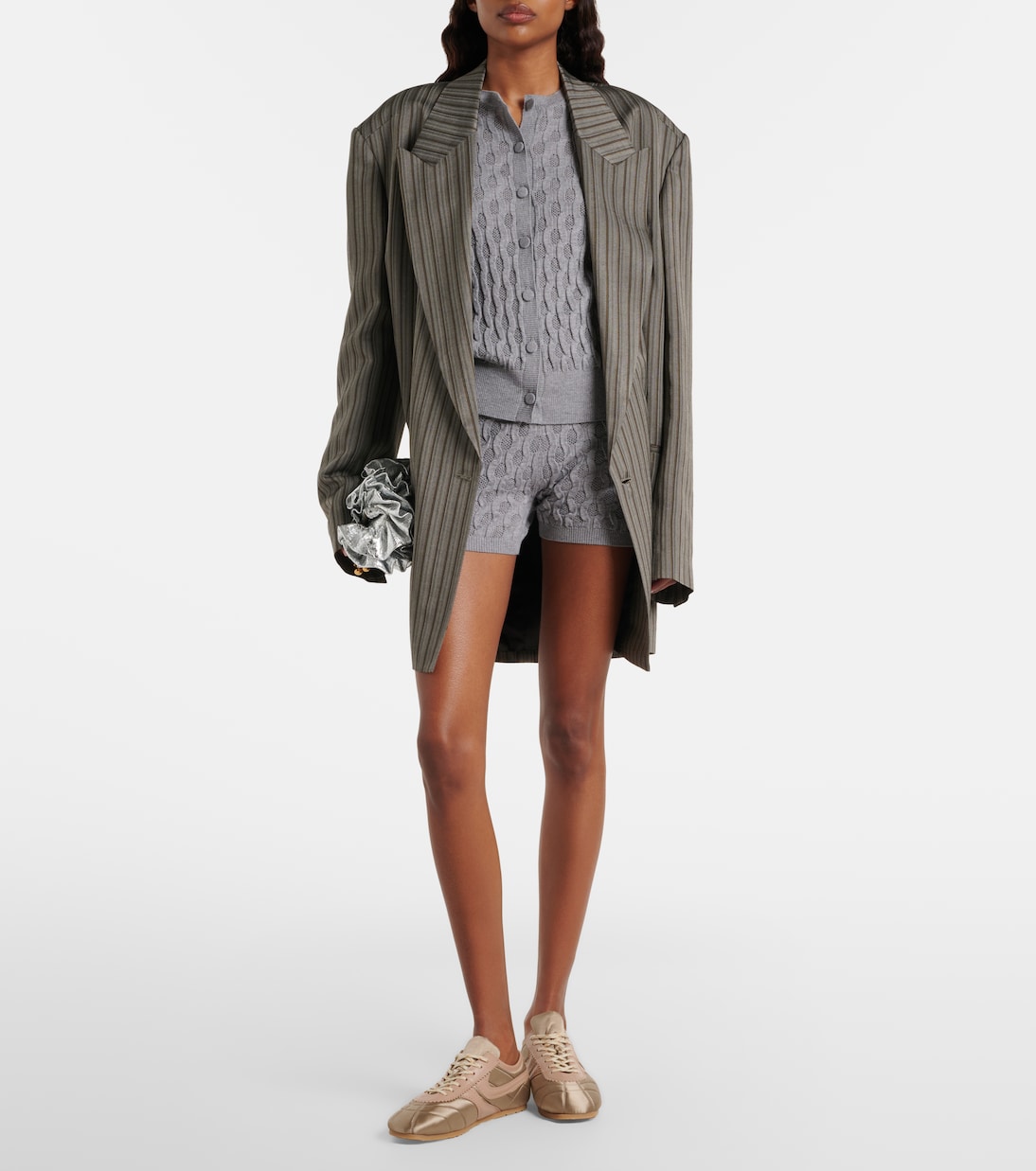 Knitted wool shorts | Dries Van Noten