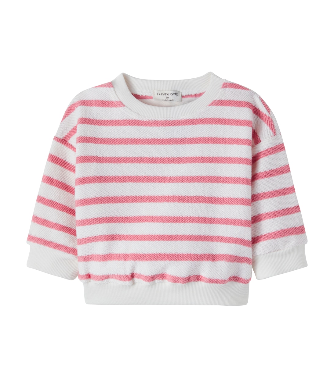 Baby Marroig cotton fleece sweatshirt | 1 + in the Family