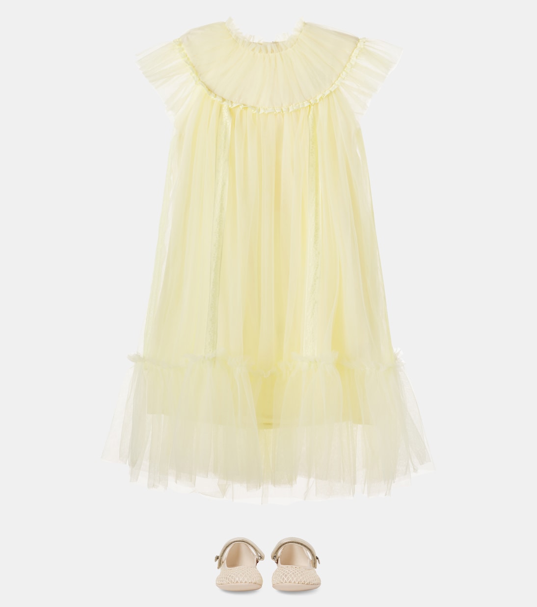 Kleid Marisol aus Tüll | C'era Una Volta