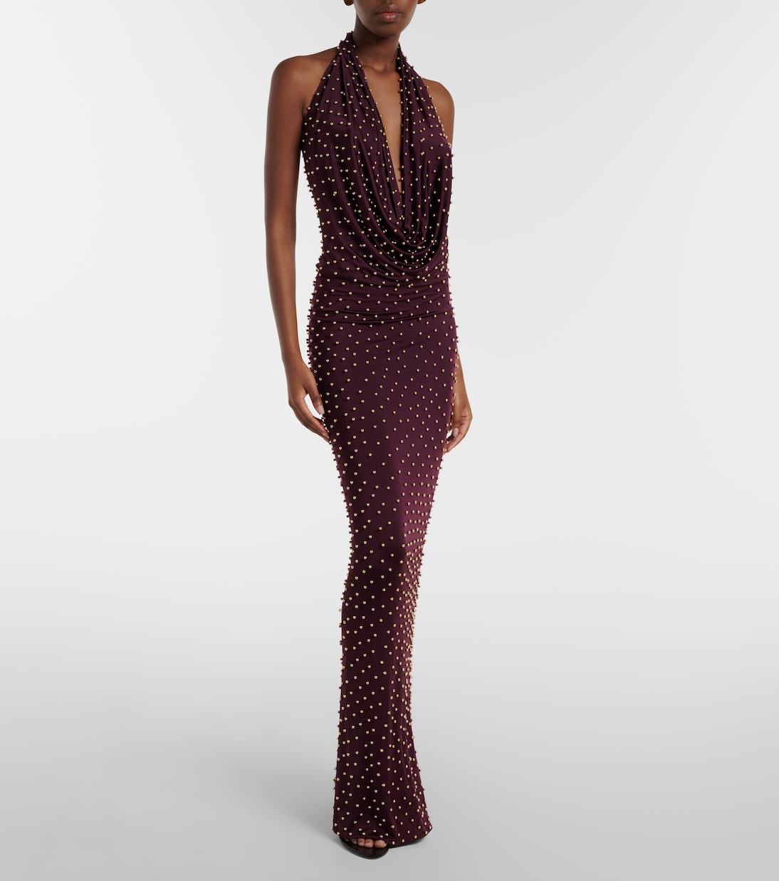 Verzierte Robe Agel | The New Arrivals Ilkyaz Ozel