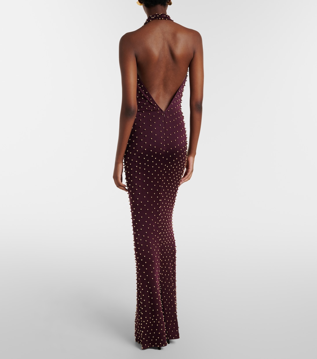 Verzierte Robe Agel | The New Arrivals Ilkyaz Ozel