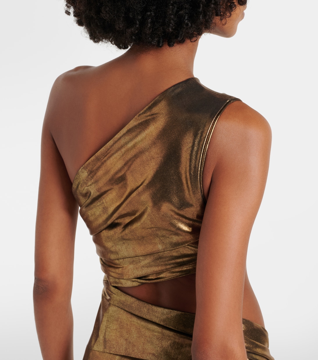 Cutout one-shoulder maxi dress | Roberto Cavalli