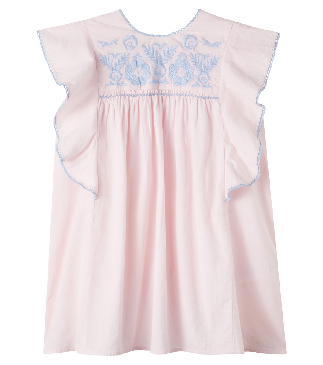 Taliana embroidered cotton dress | Louise Misha