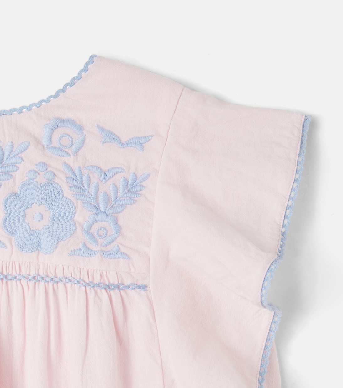 Taliana embroidered cotton dress | Louise Misha