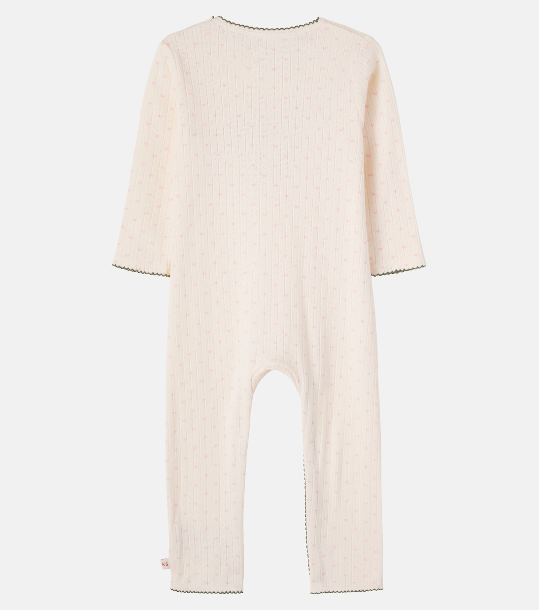 婴幼儿 — Minnie针窿印花连身衣 | Konges Sløjd