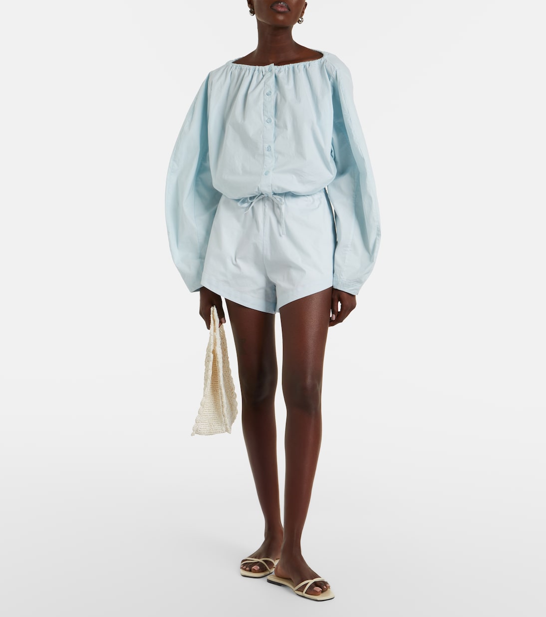 Cotton-blend shorts | Rotate