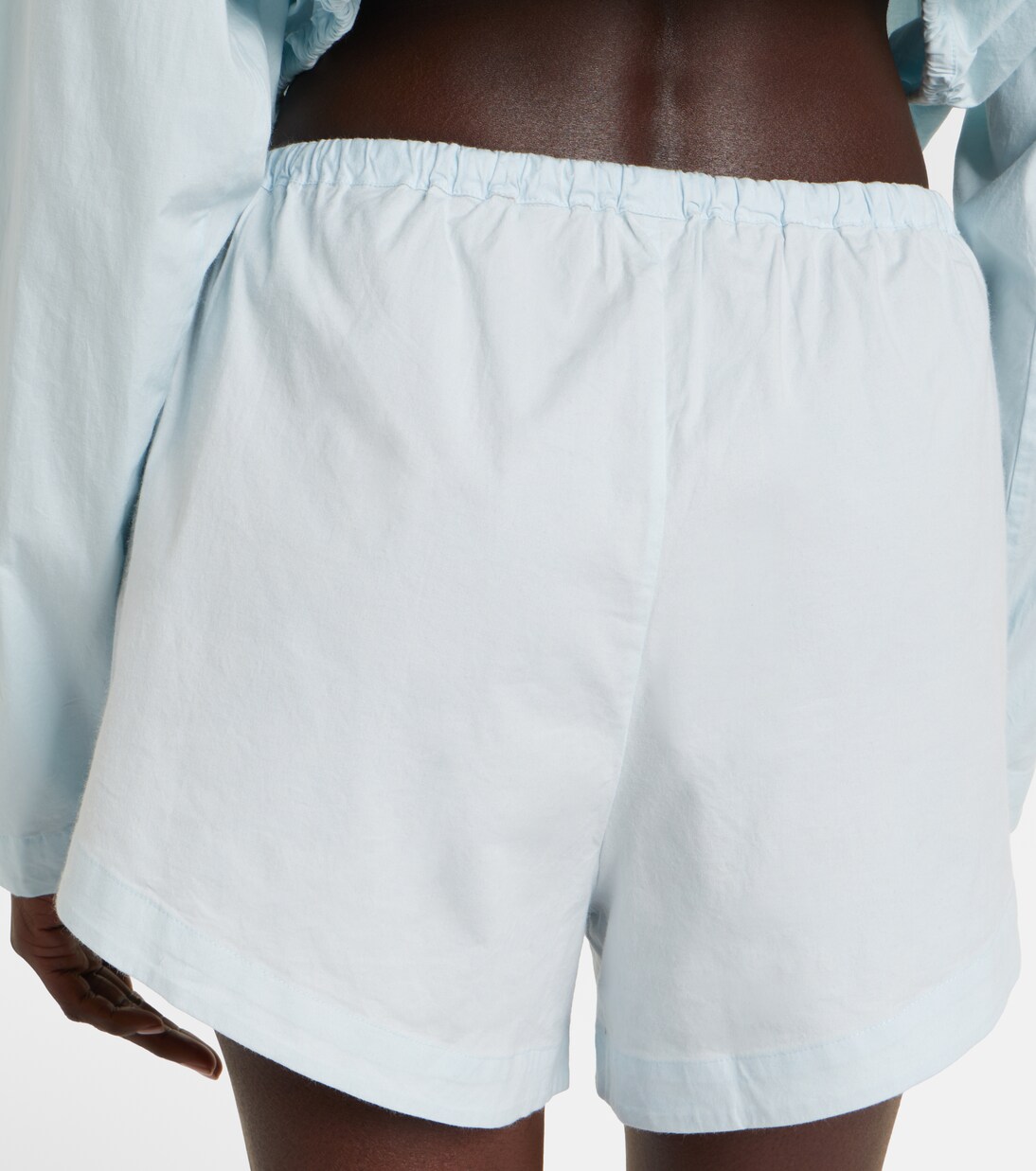 Cotton-blend shorts | Rotate