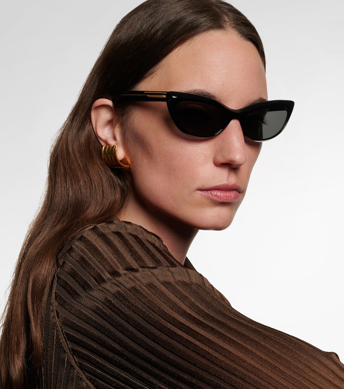 X Oliver Peoples Cat-Eye-Sonnenbrille 1963C | Khaite