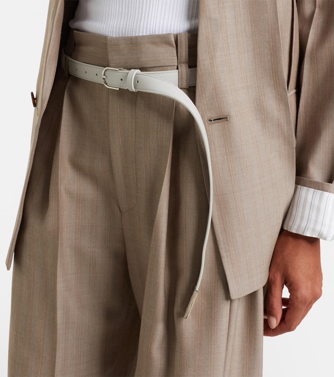 Dorian B leather belt | Victoria Beckham