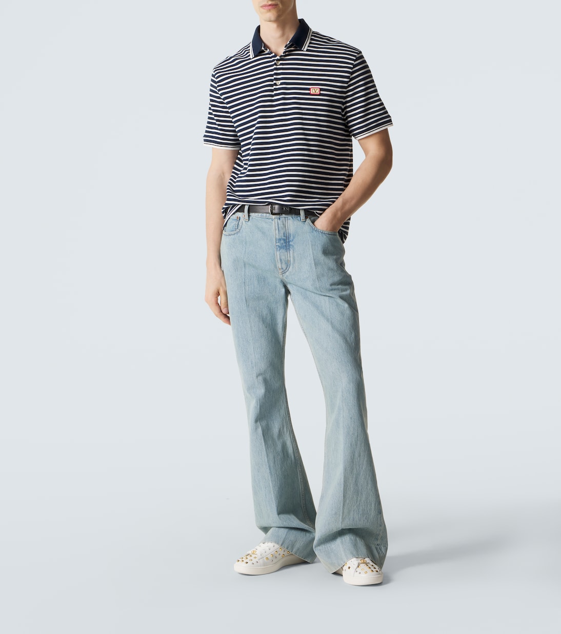 Verzierte Sneakers Royco aus Leder | Valentino