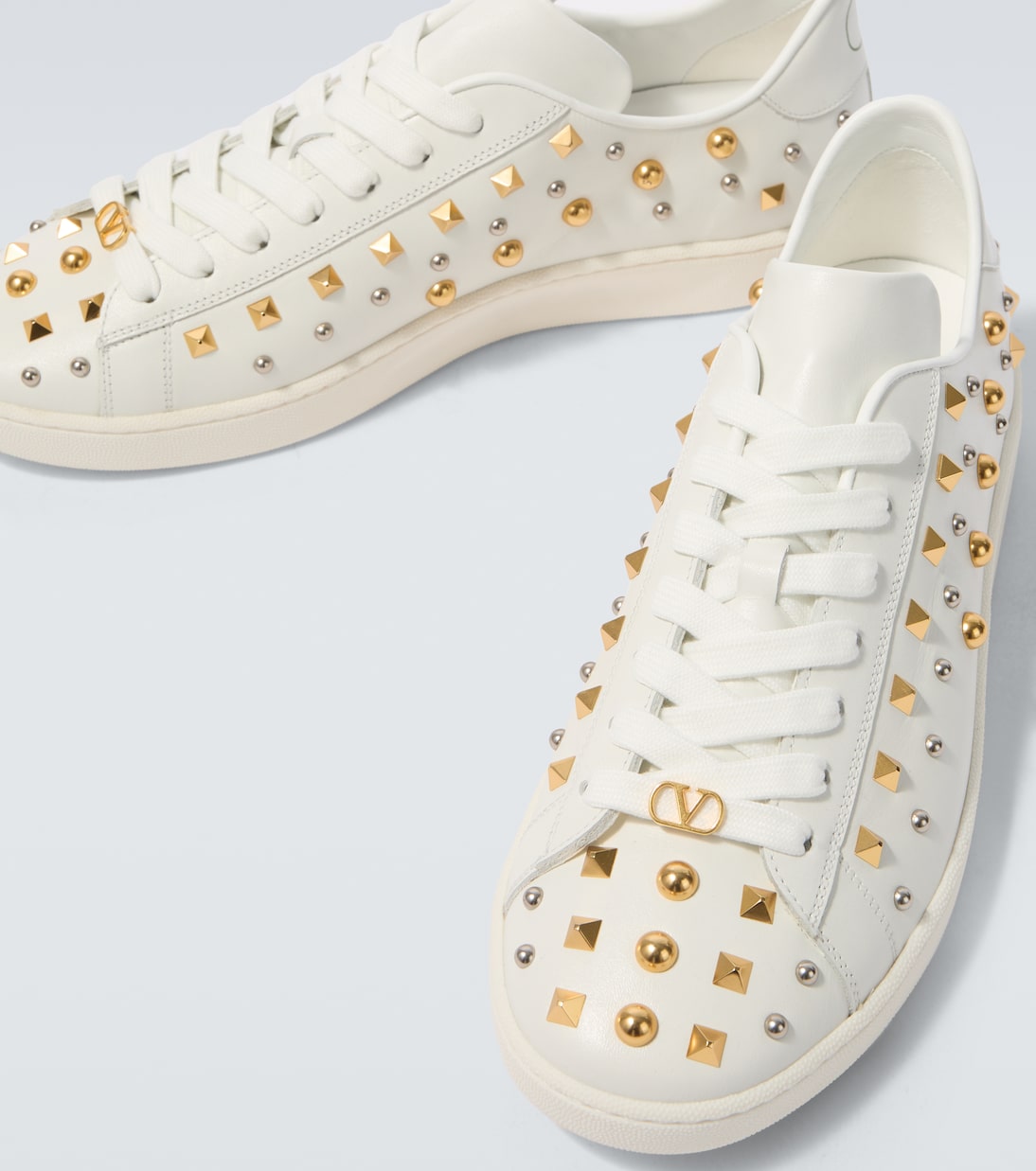 Verzierte Sneakers Royco aus Leder | Valentino