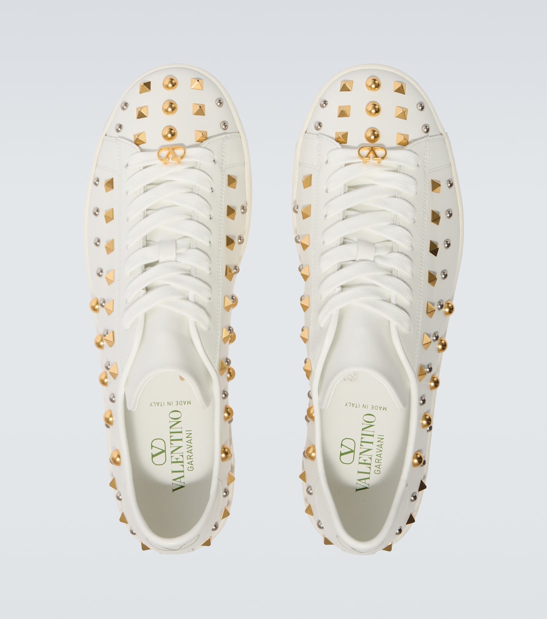 Verzierte Sneakers Royco aus Leder | Valentino