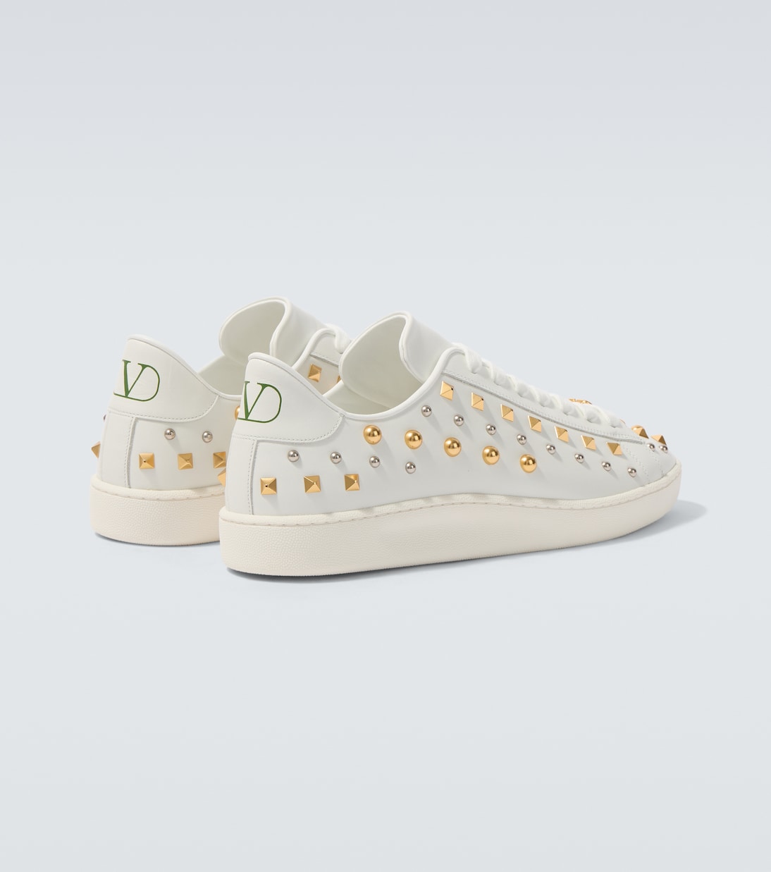 Verzierte Sneakers Royco aus Leder | Valentino